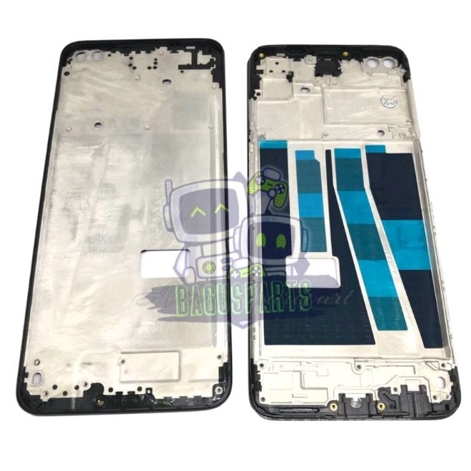 FRAME TULANG TATAKAN LCD OPPO A52 2020