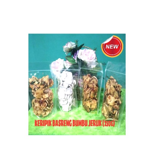 

BASRENG KRIUK BUMBU DAUN JERUK(150g)