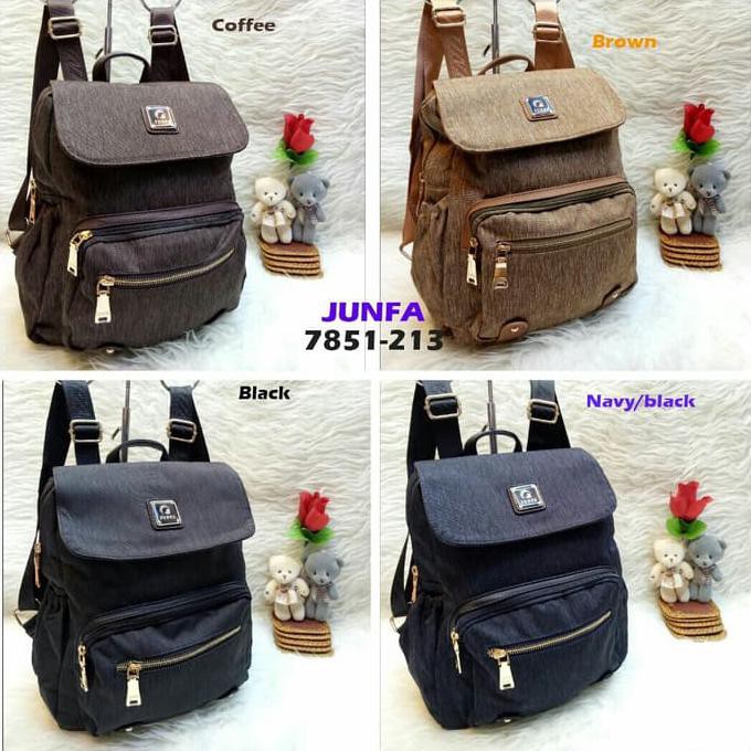 Tas Ransel Junfa Terbaru 8317 Original Y50 Premium