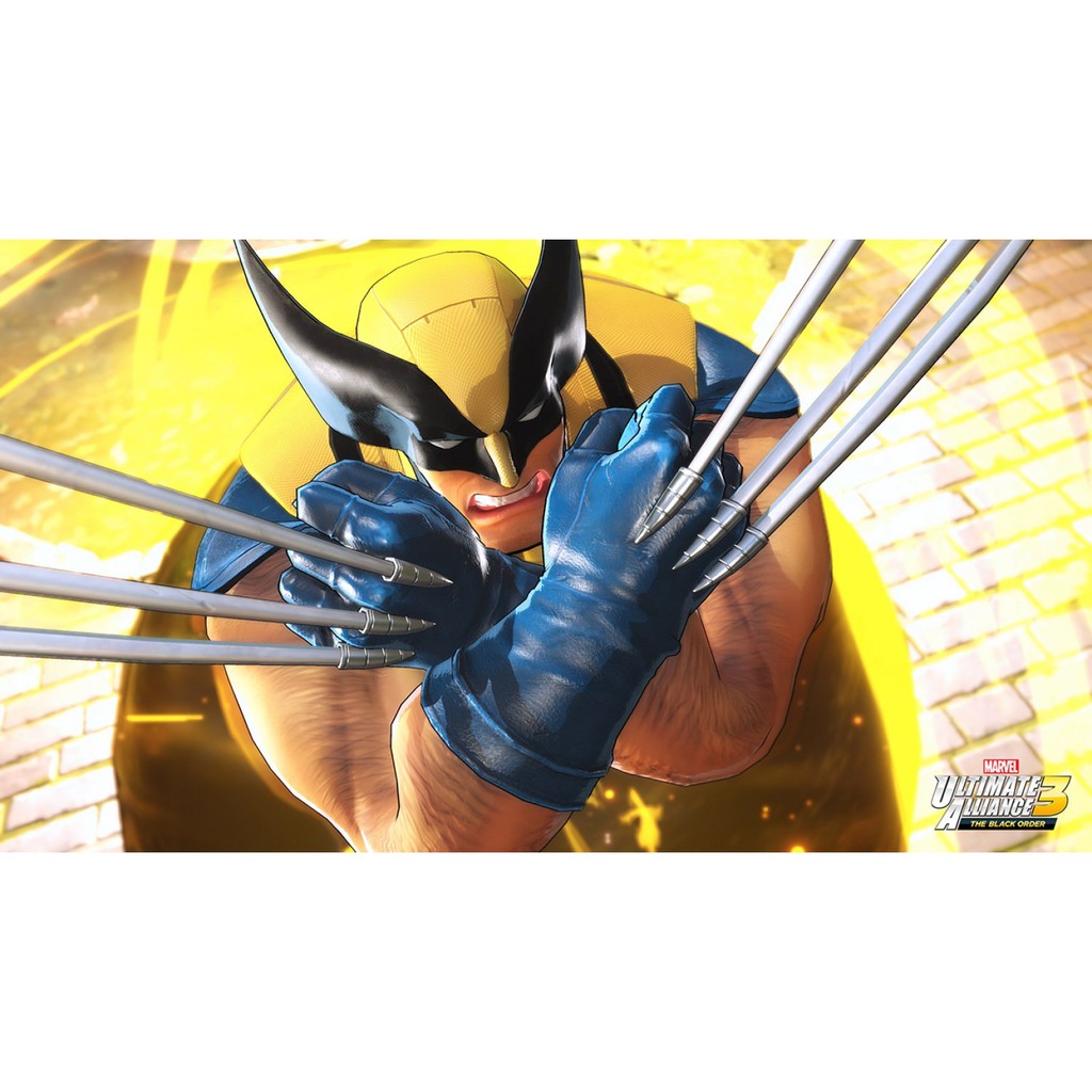 SWITCH Marvel Ultimate Alliance 3: The Black Order - ENG