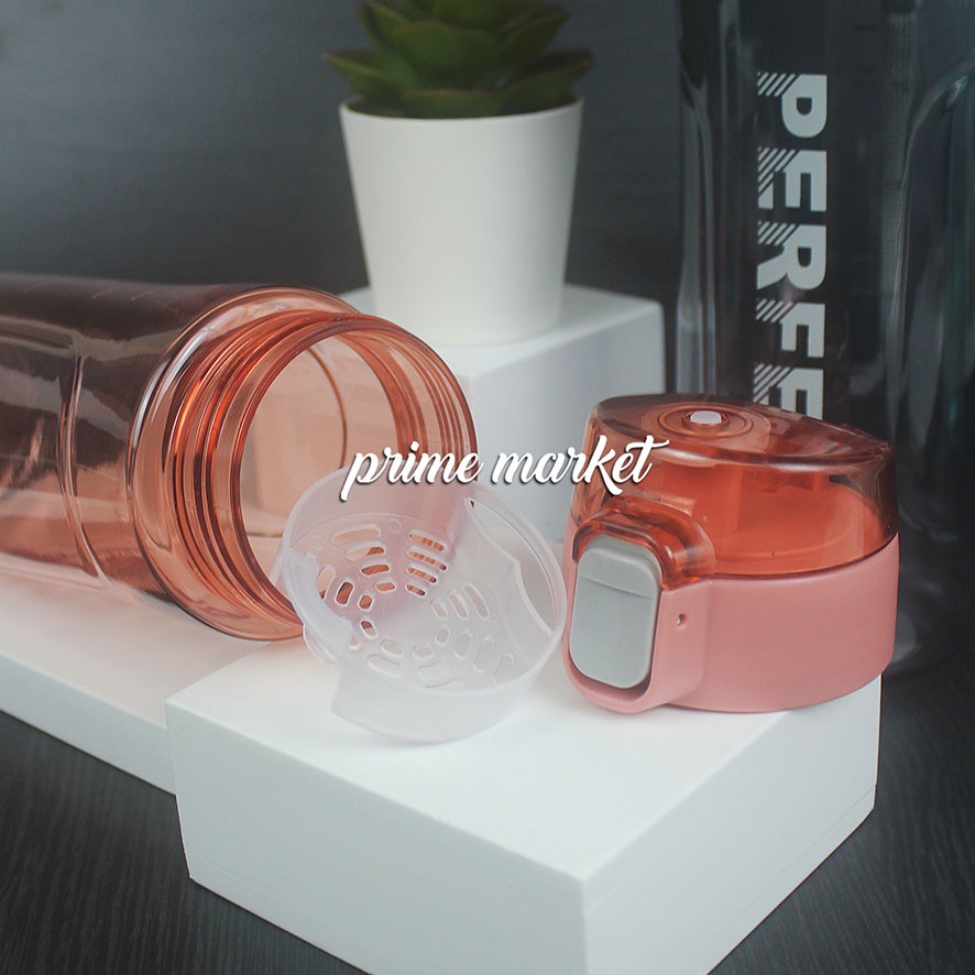 [BISA COD] Botol Air Minum Infused Water 700ml / Tumbler Minum