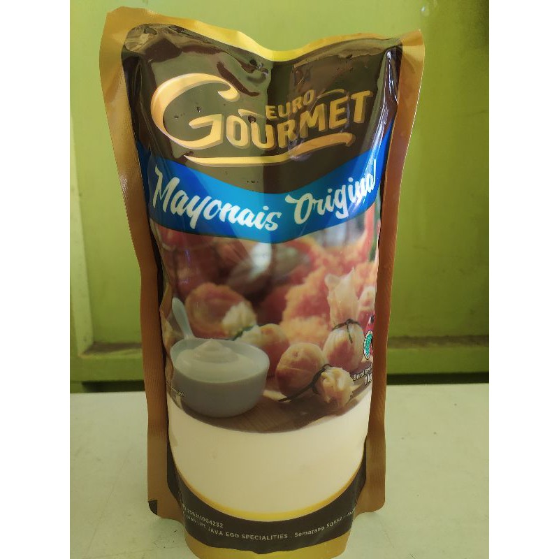 

Euro gourmet mayonaise original 1kg