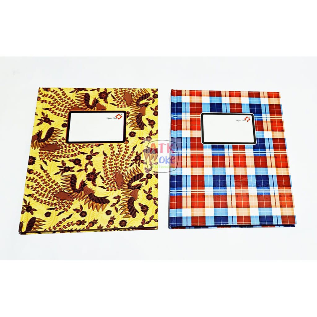 

Paper Star Buku Kwarto 100