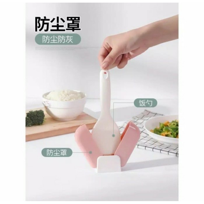 

SENDOK NASI DAN PENUTUP / SPICE PLASTIC RICE / CENTONG NASI PLUS