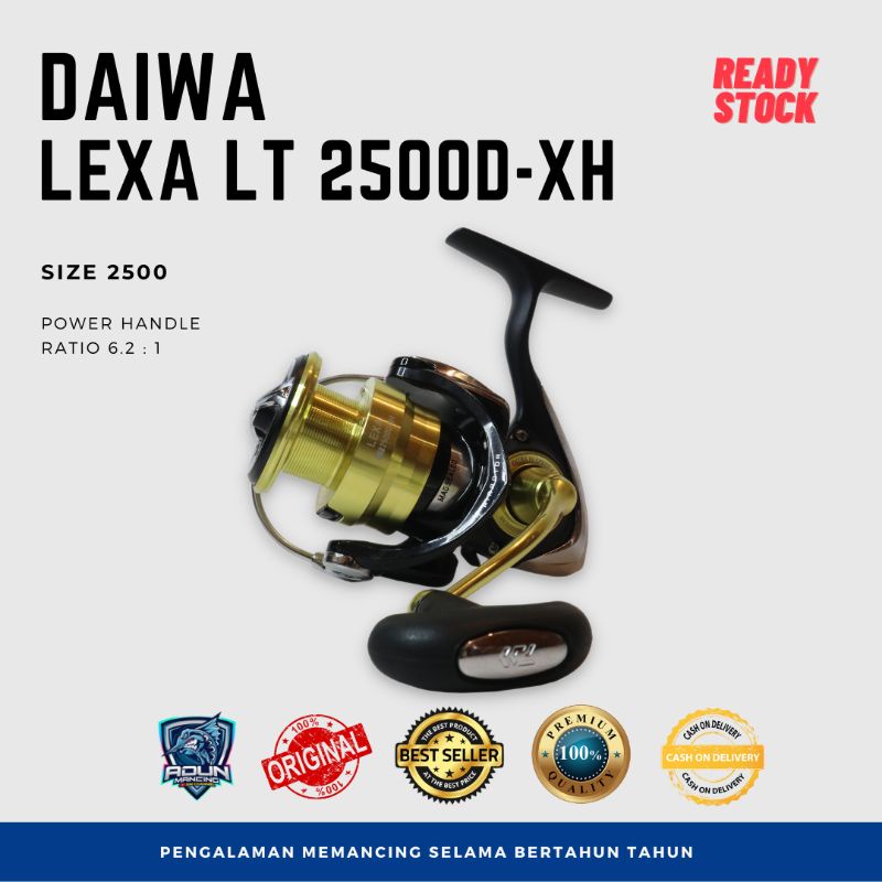 Reel Daiwa Lexa LT 2500D-XH