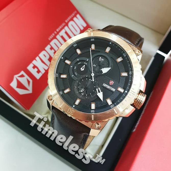 Jam Tangan Pria Expedition E 6785 M Rosegold Akalipa