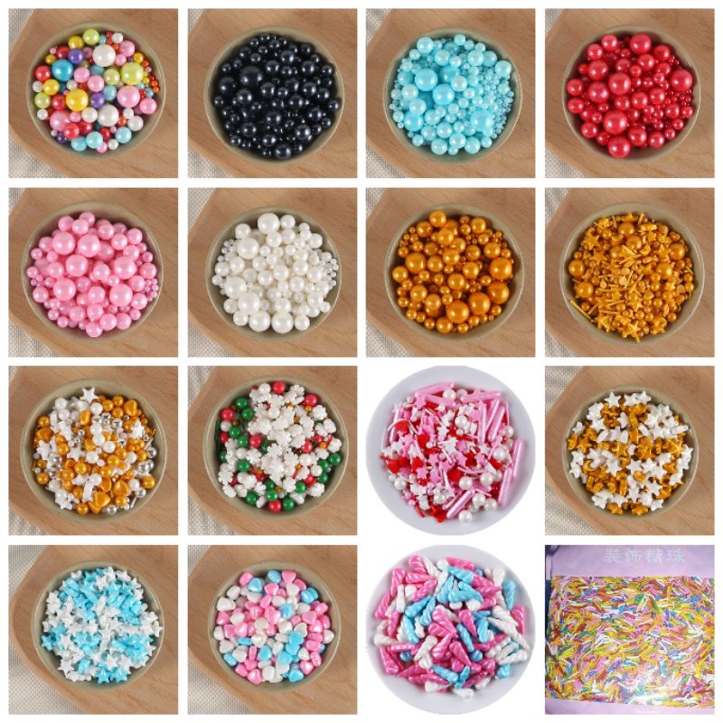 

SPRINKLE TRIMIT SUGAR MUTIARA WARNA