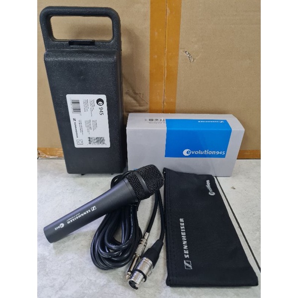 Mic kabel Sennheiser e945 e 945 Dynamic Microphone qualittas bagus