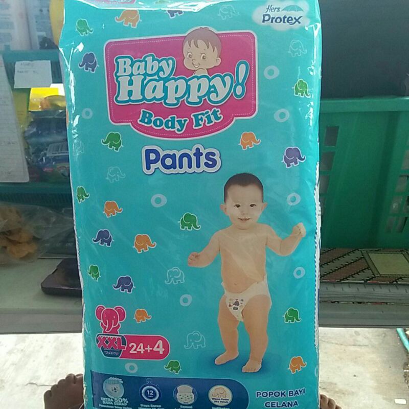 baby happy pants XXL 26 + 4