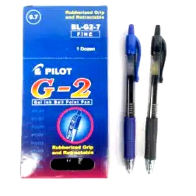 

Ballpoint Gel PILOT BL-G2-7