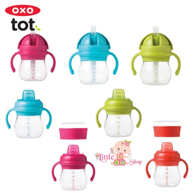 Oxo tot grow straw cup / botol minum anak