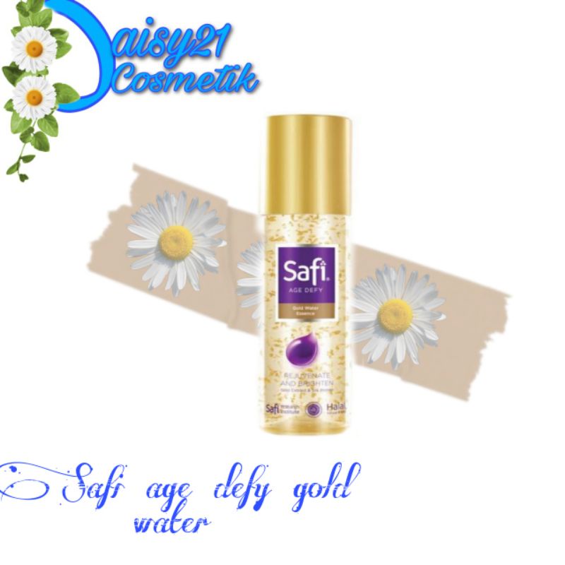 Safi gold water 30 dan Safi gold water 100
