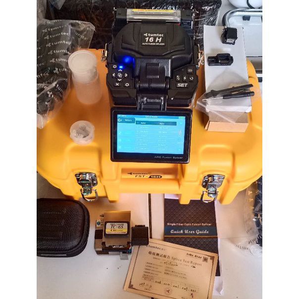 fusion splicer tumtec 16h
