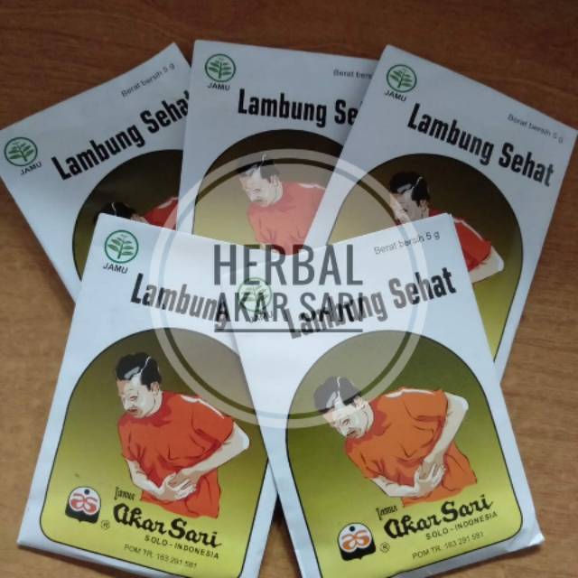 

Akar Sari - Lambung Sehat Serbuk