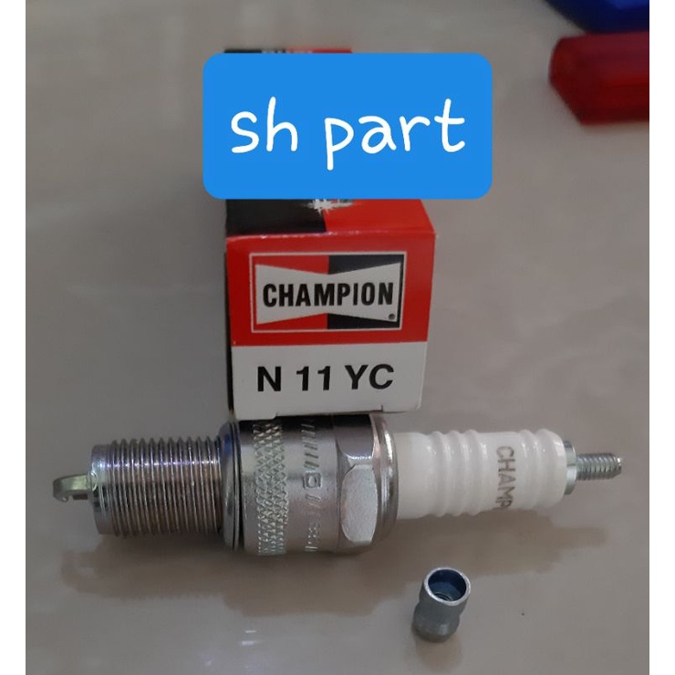 TERMURAH BUSI NINJA.RXZ CHAMPION ORI