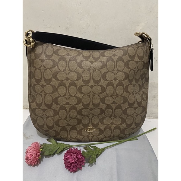 Coach Elle Hobo Preloved/Tas Coach Preloved