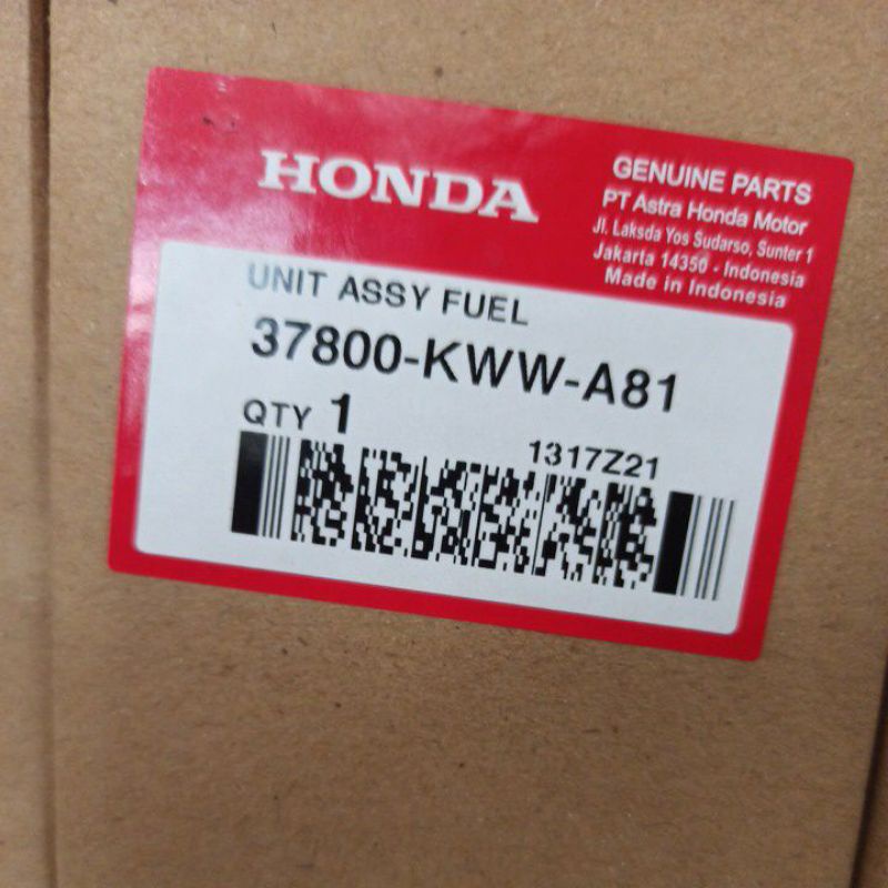 pelampung bensin revo 37800-KWW-A81