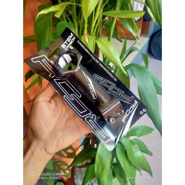 stem carbon RC roadbike MTB 10 cm 6 derajat