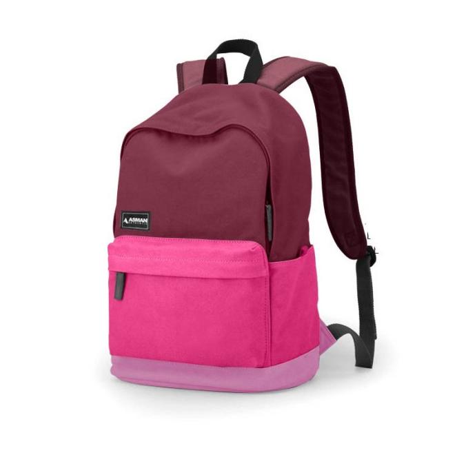 Asman Authentic - Tas Ransel Sporty Pria Wanita AT593