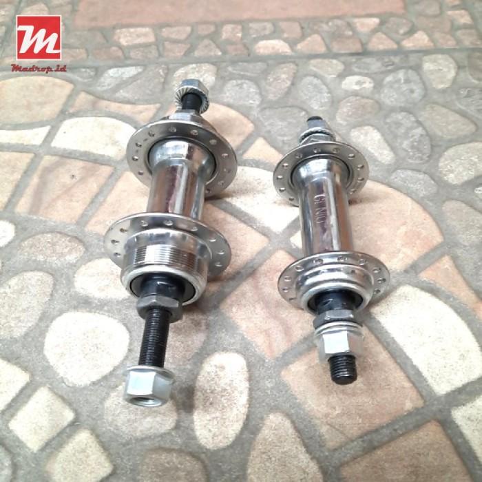 Sparepart Hub Freehub 28 Hole Genio 28H Drat Ulir