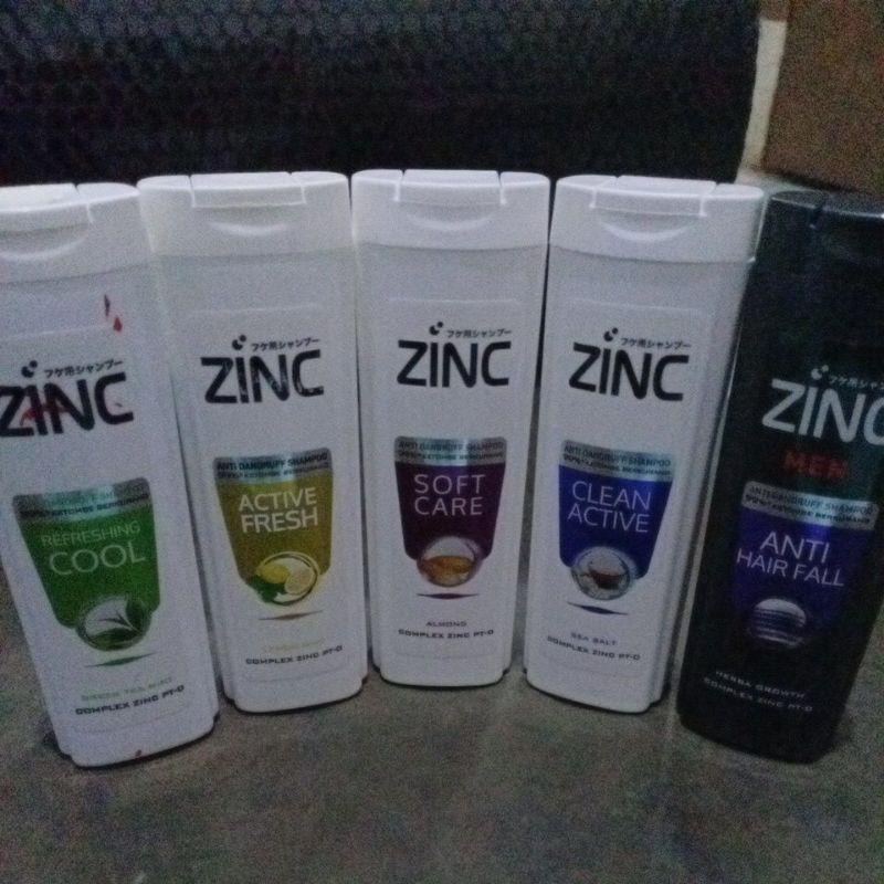 Zinc shampo 170 ml