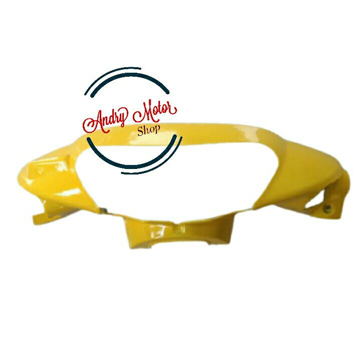 Batok lampu depan Mio Sporty / Smile Kuning/batok lampu mio