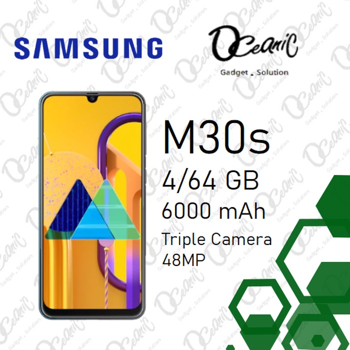 [Handphone/HP] Samsung Galaxy M30s 4/64 4GB 64GB Garansi