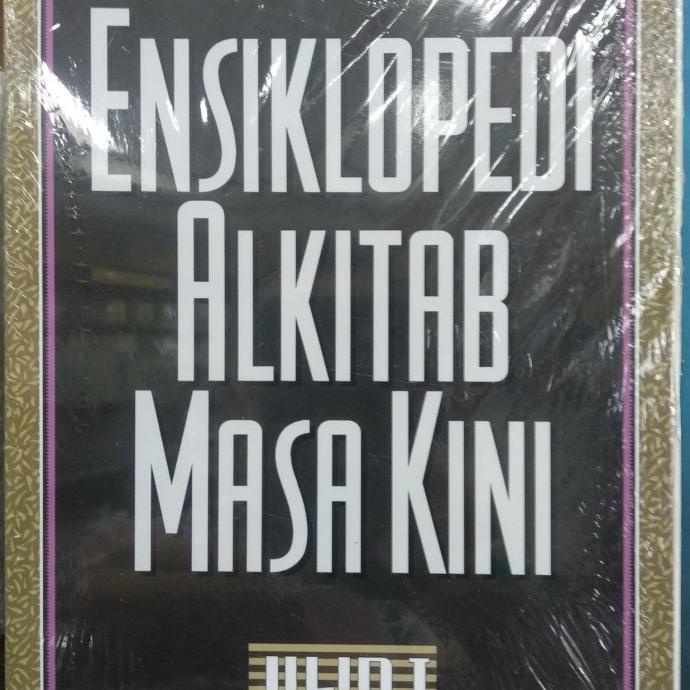 

ENSIKLOPEDIA Alkitab massa Kini jilid 1 MURAH
