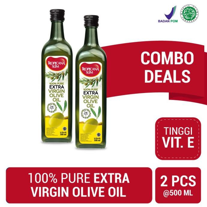 

READYY Twin Pack: Tropicana Slim Extra Virgin Olive Oil 500ml SALE