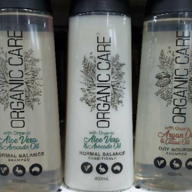 ORGANIC CARE SHAMPOO AND CONDITIONER ALL