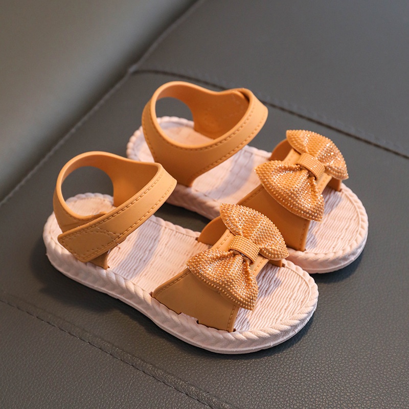 HappyOliver HANA RIBBON A33+3 Sandal Anak Perempuan Bahan Karet Model Lucu 2-5 Tahun Import