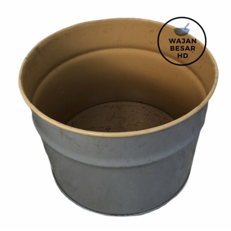 Tempat Sampah Tong Sampah Drum Pembakaran 100 Liter Bekas Like