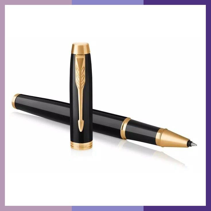 

Pen Parker Im Lux M Black Gt Rollerball