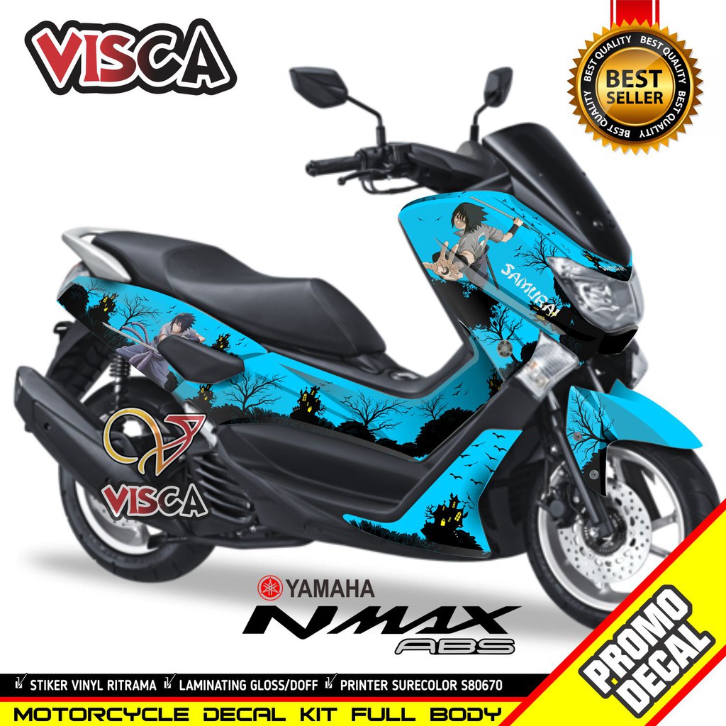 Decal Nmax Old Decal Nmax Full Body Dekal Nmax Stiker Nmax Full Body Striping Nmax Old Variasi Keren