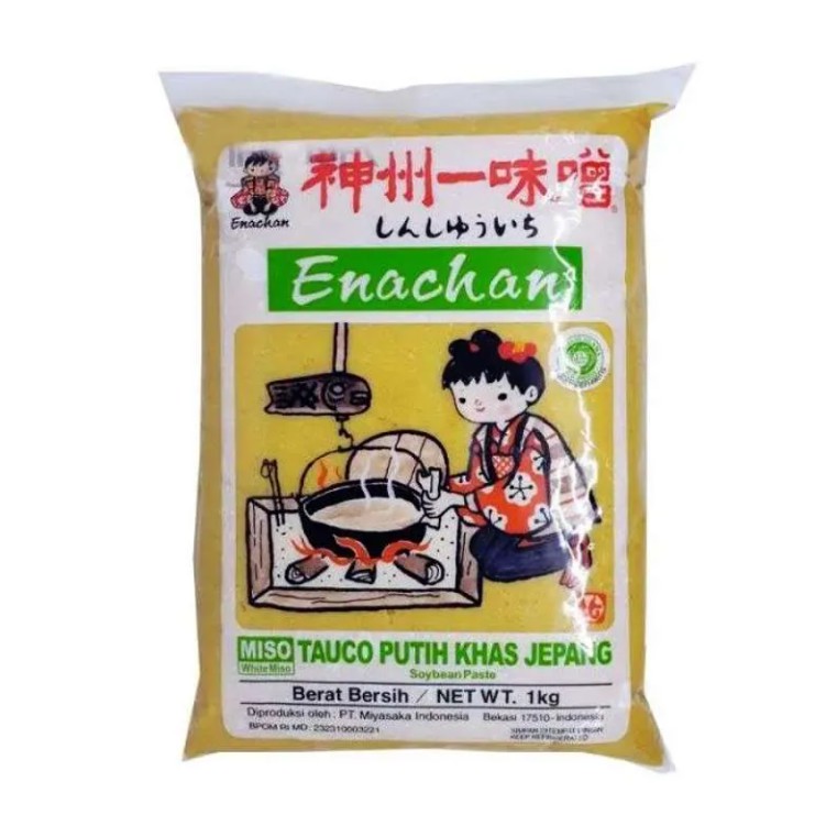 

Tauco Putih Jepang 1KG - Enachan Shiro Miso Paste