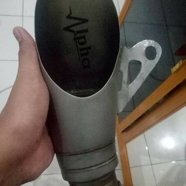 Knalpot alpha racefit