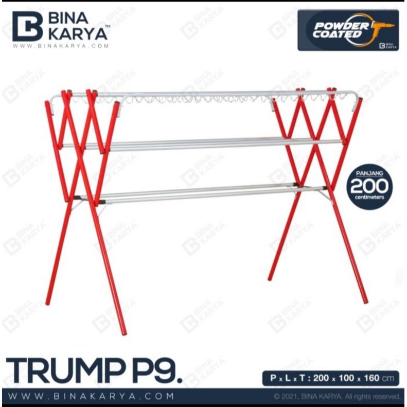 ✅JEMURAN ALUMUNIUM/JEMURAN JUMBO/JEMURAN MURAH/JEMURAN LIPAT