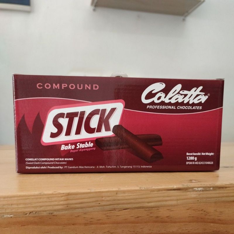 

Cokelat Stick Colatta 1200 gr