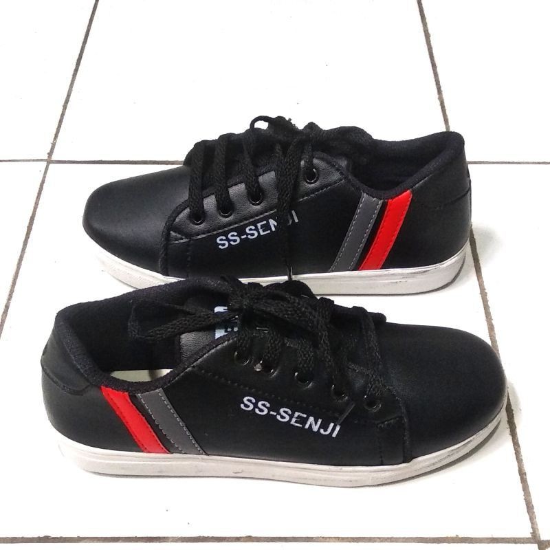 sepatu sneakers kets pria dan wanita dewasa ss senji