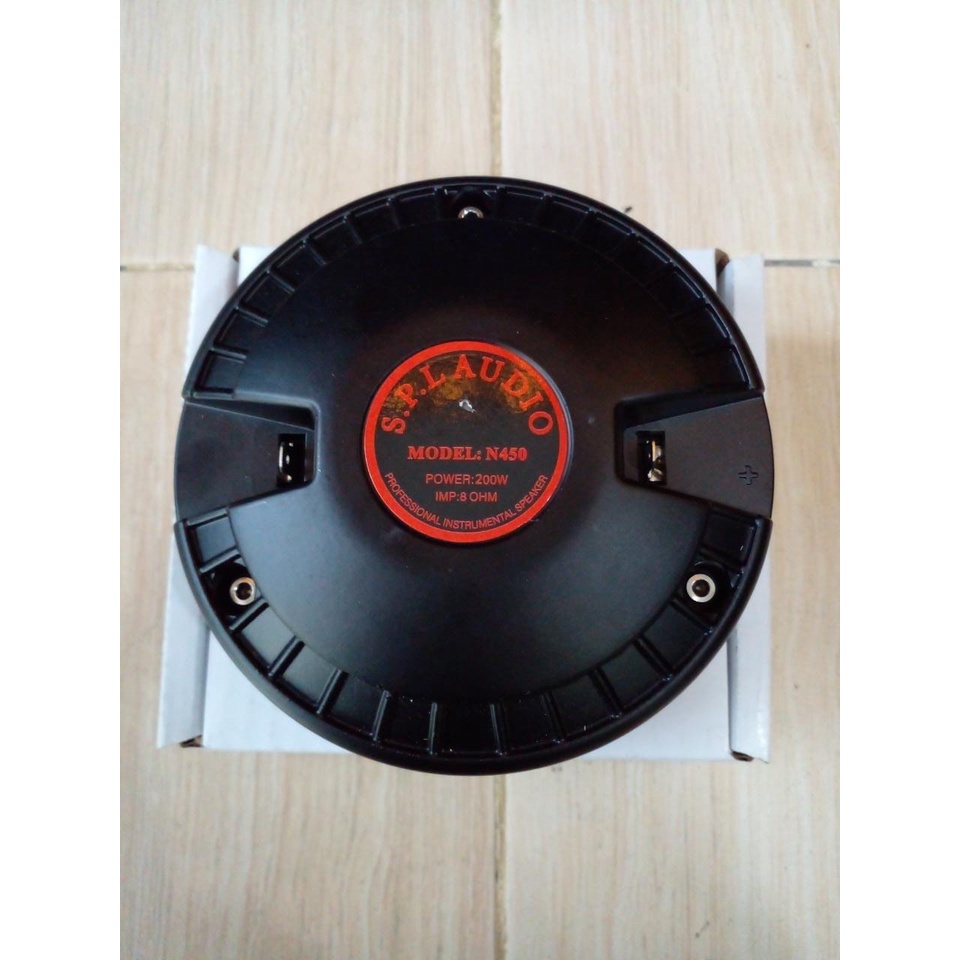 DRIVER TWEETER SPL AUDIO N450 tweeter twiter spl audio n 450