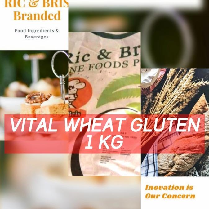 

BAYAR DITEMPAT vital wheat gluten 1 kg tepung ric & bris