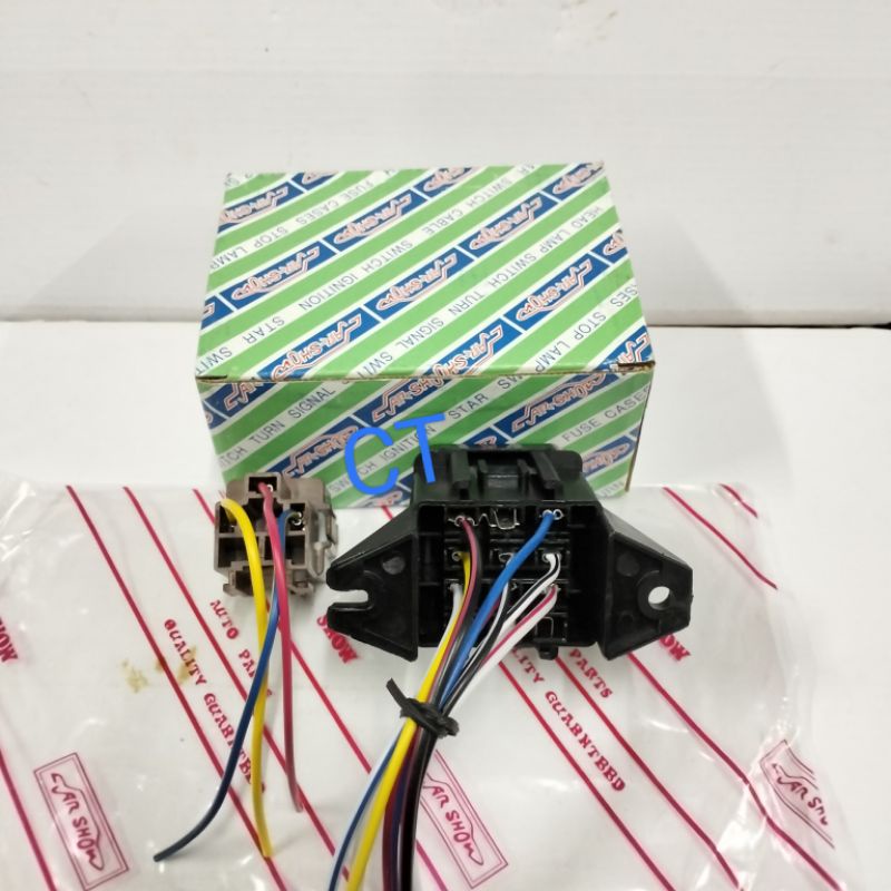 FUSE BOX SUZUKI ST100 EXTRA / BOX SEKRING / KOTAK SEKRING