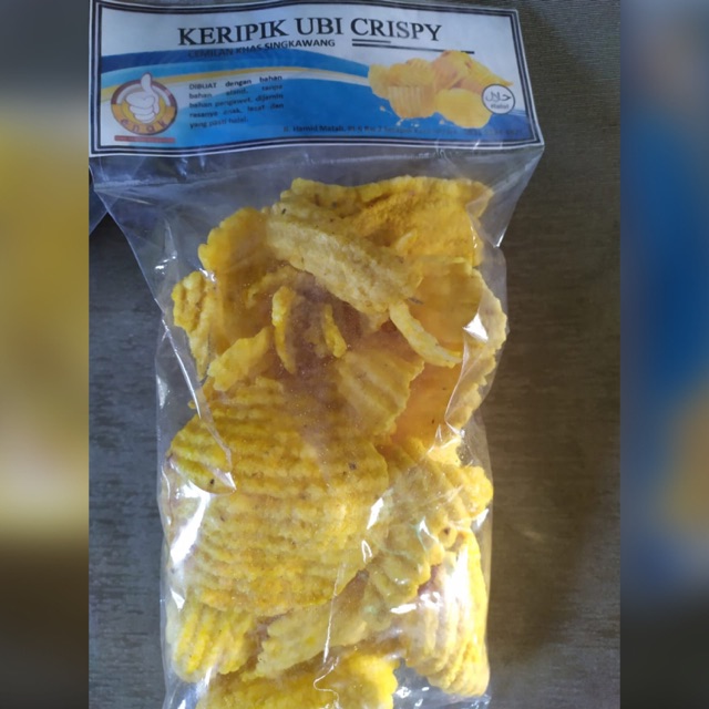 

Kerupuk ubi