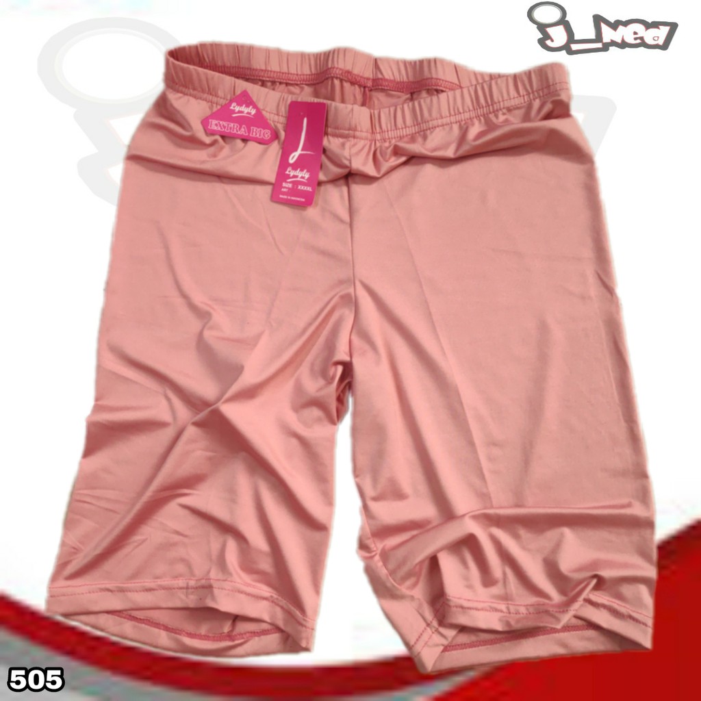 J505 - CELANA SHORT JUMBO BIG SIZE WANITA LYDYLY STREET DEWASA ART LC 319 SIZE 3L -5L