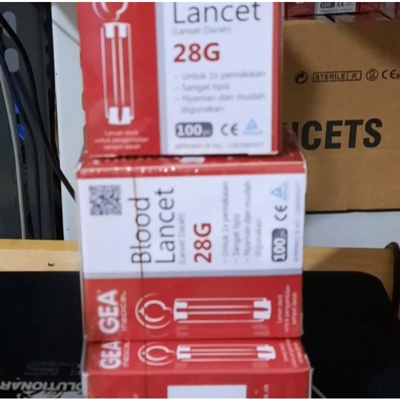 jarum lancet gea untuk easy touch,nesco
