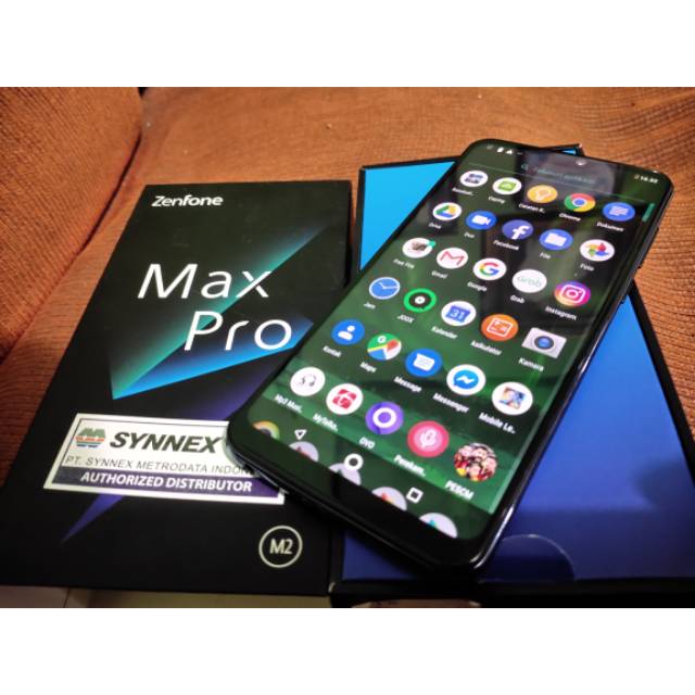 Asus M2 Pro Seken  Ram 6