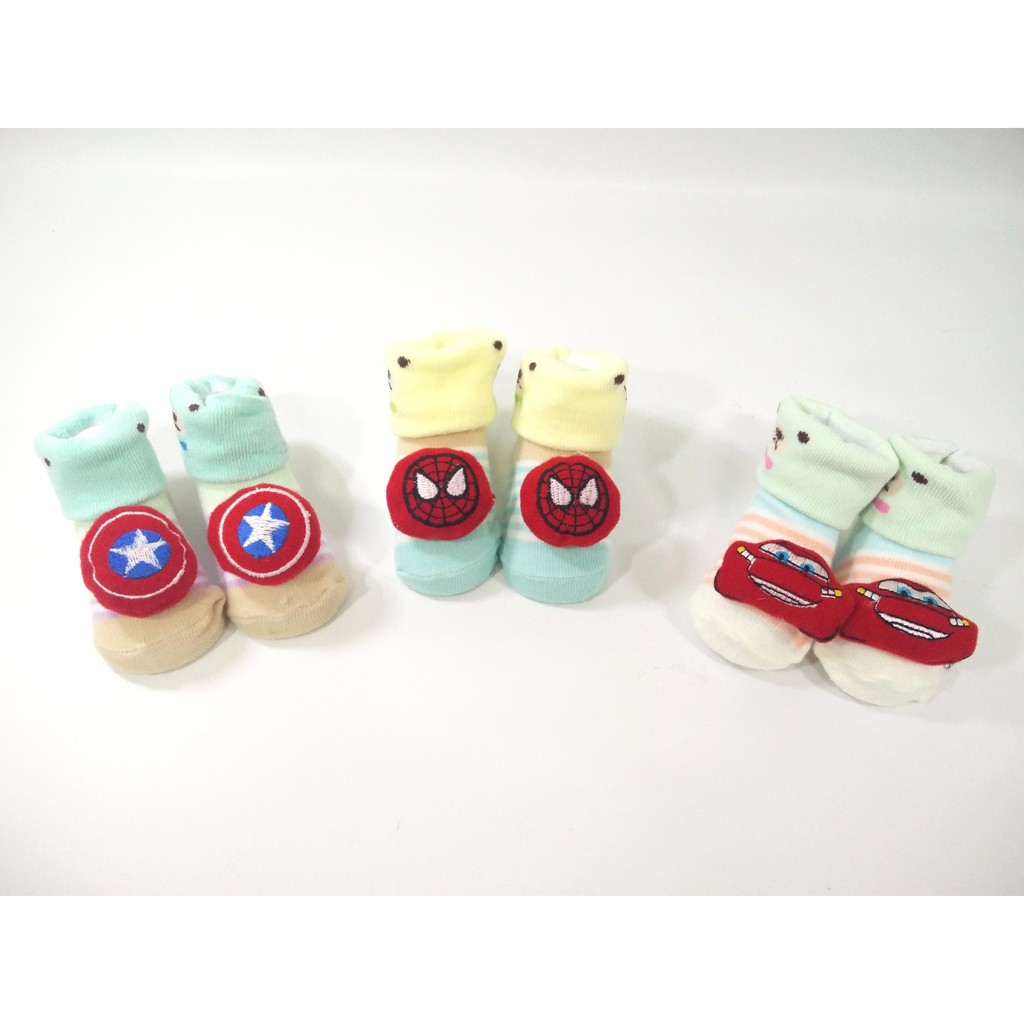 Kaos Kaki Bayi Boneka (0-12 bulan) 1 pcs