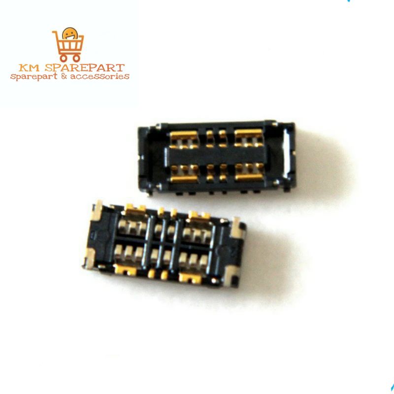 Konektor Baterai Asus Zenfone 4 Max Pro ZC554KL X001D Soket Konektor Baterai di Mesin