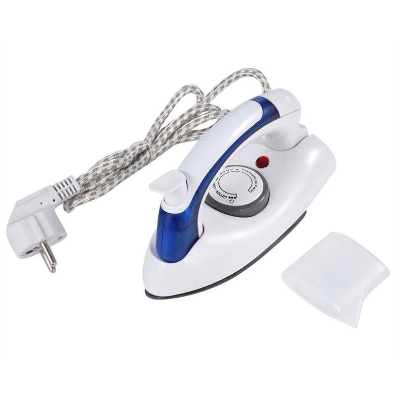 Setrika Uap Lipat CL-258 Setrika Mini Steam Iron Hetian Setrika Travel