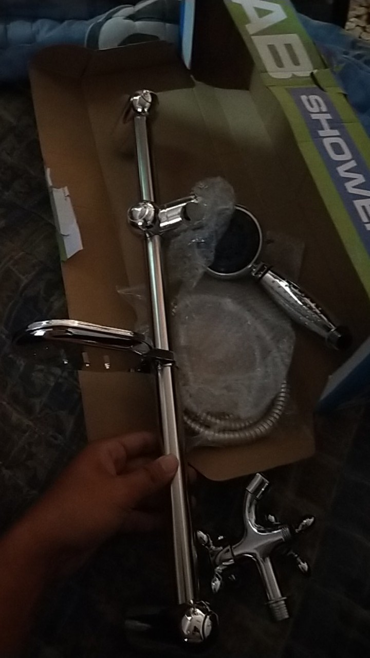 Paket Murmer Hand Shower Tiang Bonus Kran Double Minimalis Pket Murah Shower Tiang Bonus Kran Cbng